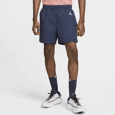 

Шорты Nike ACG "Reservoir Goat", цвет Thunder Blue/Summit White