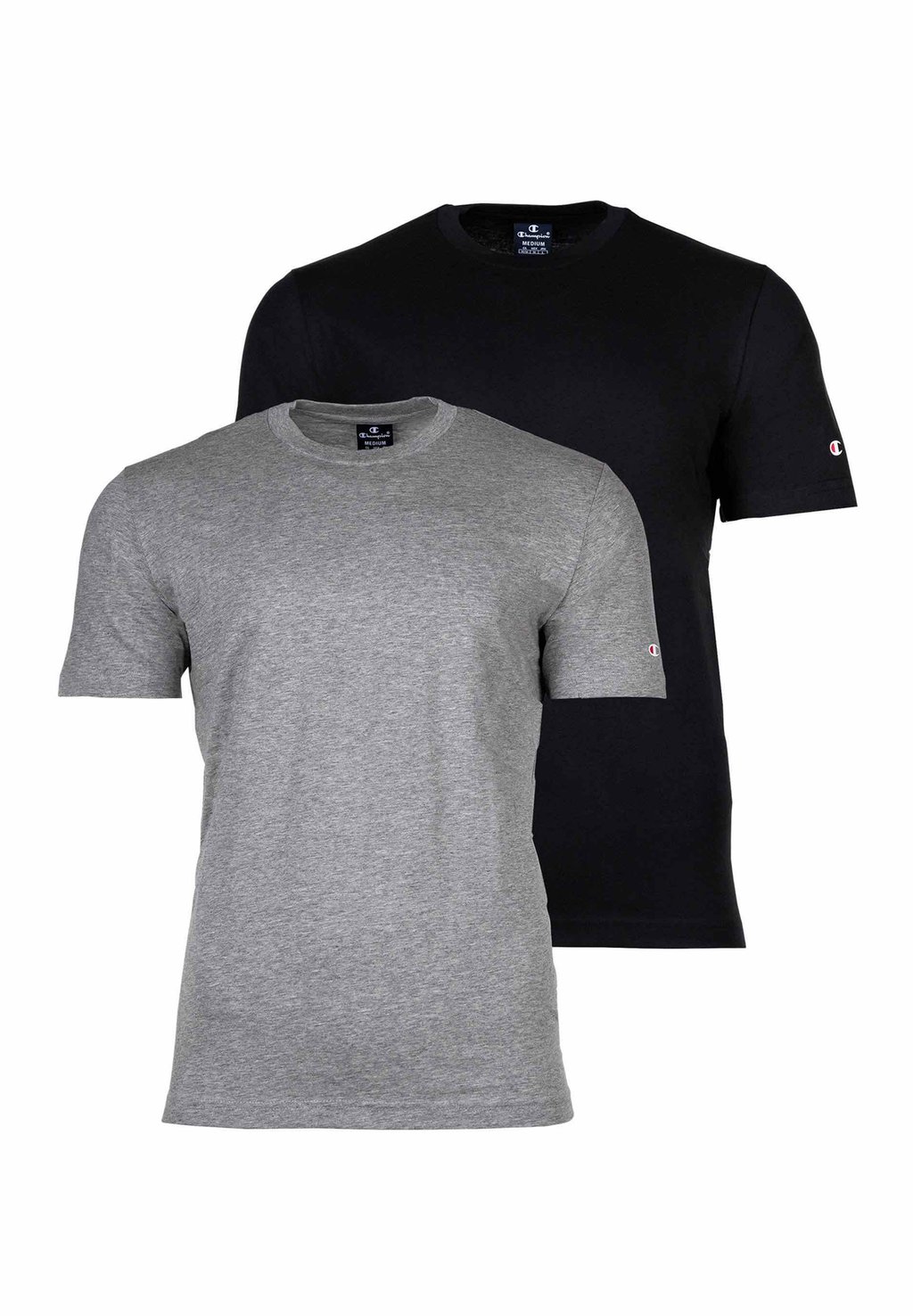 bermuda шорты noxm серый xxs Базовая футболка 2PACK CREW-NECK Champion, цвет noxm nbk