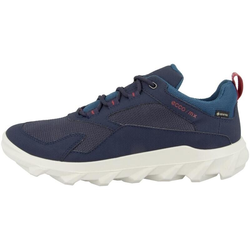 

Низкие кроссовки MX женские ECCO, цвет blau