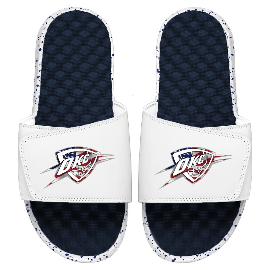 

Шлепанцы ISlide Oklahoma City Thunder, нави