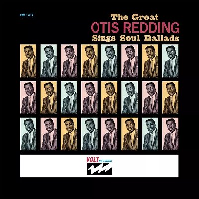 Виниловая пластинка Redding Otis - Great Otis Redding Sings Soul Ballads otis redding otis blue otis redding sings soul 180g limited numbered edition 2lp 7