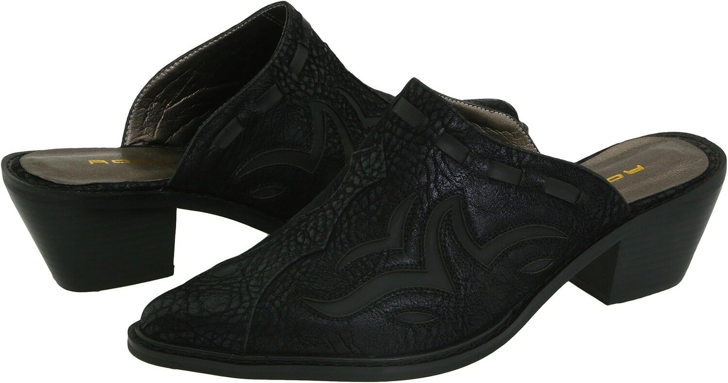 

Лоферы Fashion Mule Roper, черный