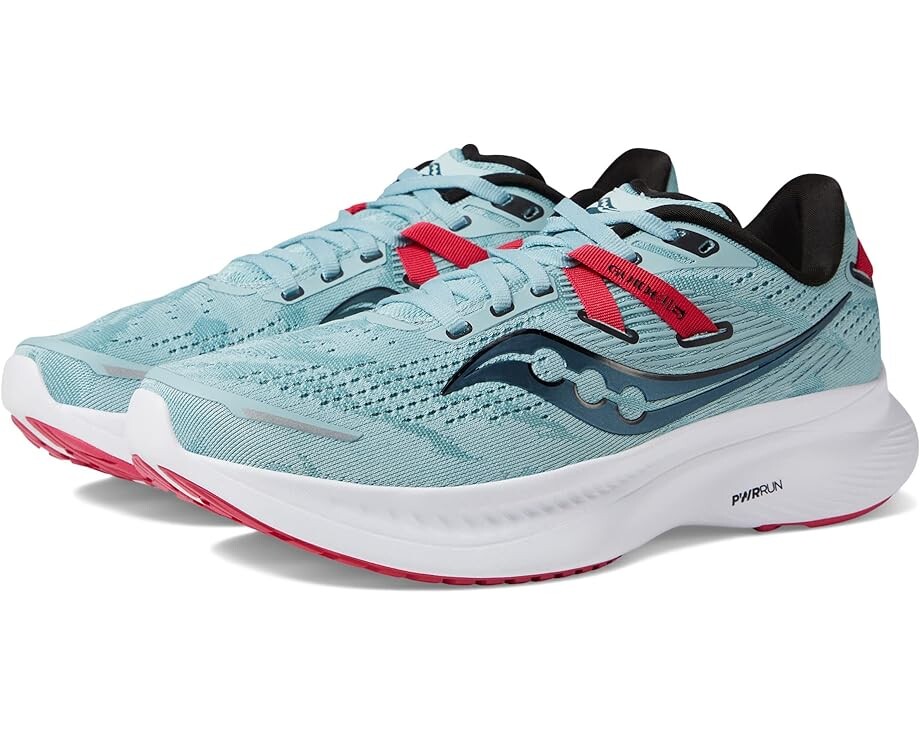

Кроссовки Saucony Guide 16, цвет Mineral/Rose
