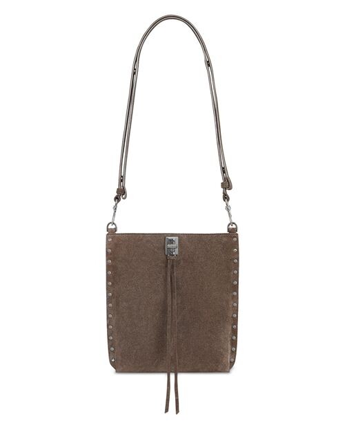 

Кожаная сумка через плечо Darren Rebecca Minkoff, цвет Brown