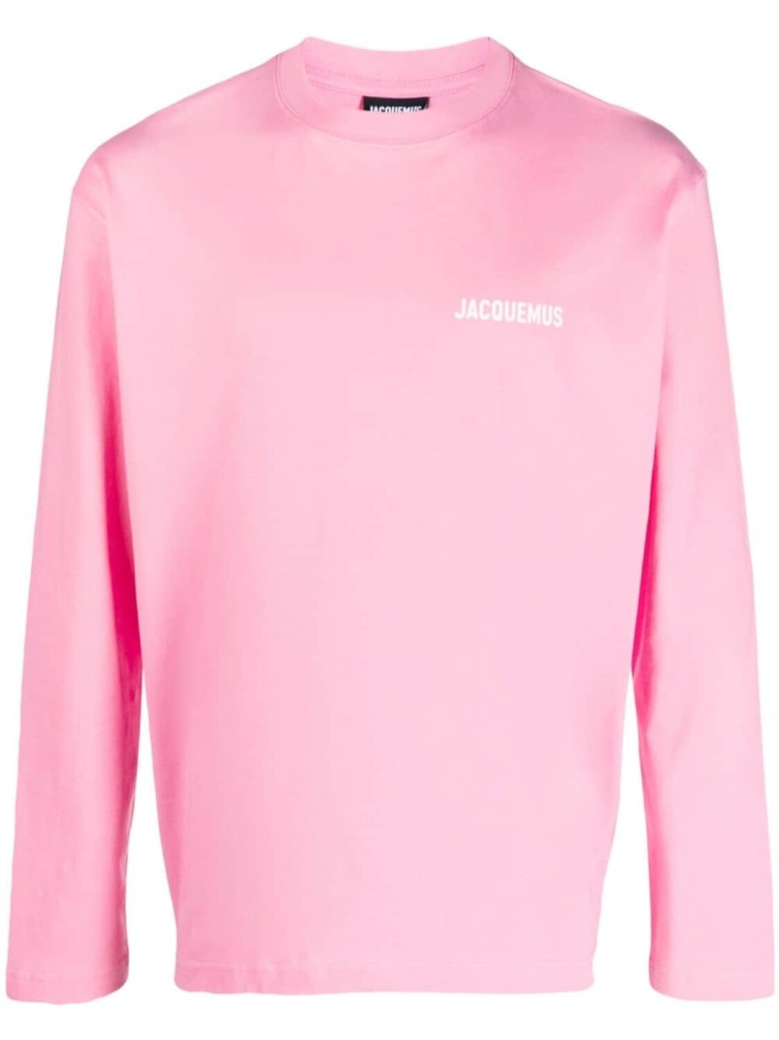 

Jacquemus топ Le T-shirt Manches Longues, розовый