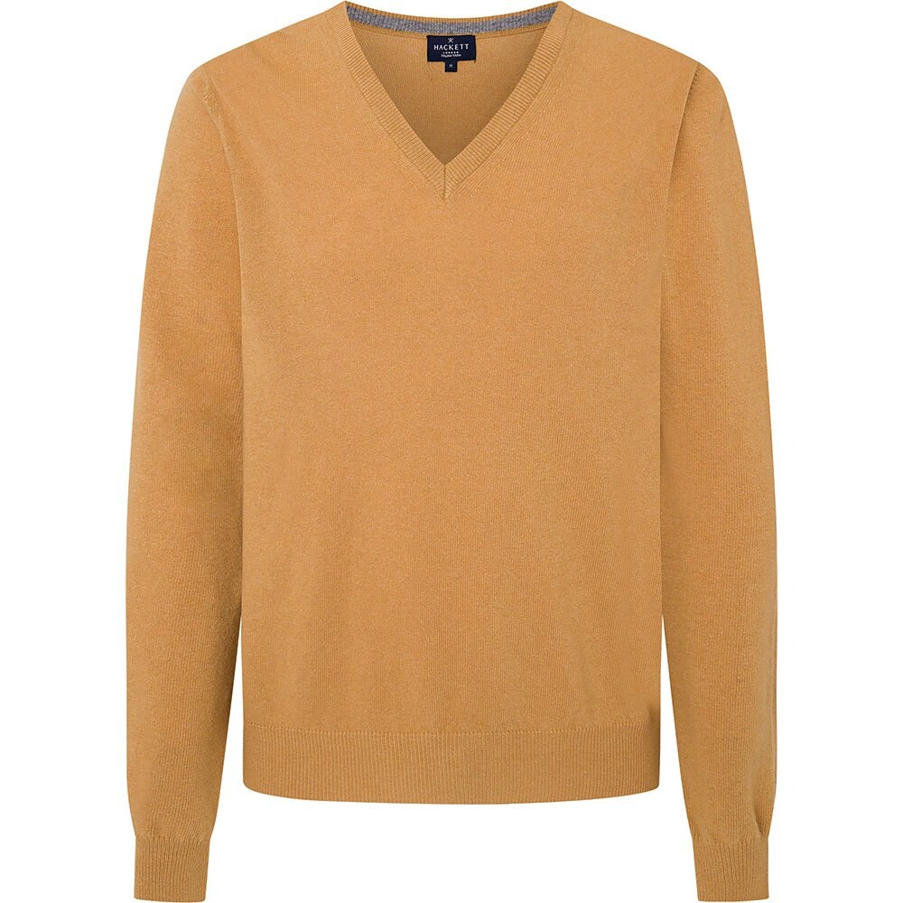 

Свитер Hackett Merino V Neck, коричневый