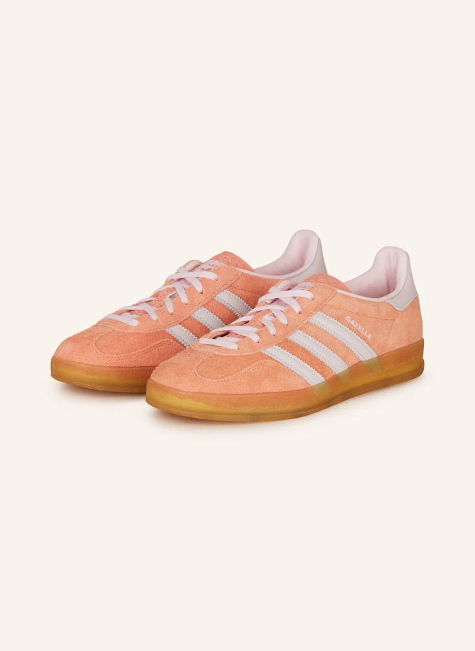 

Кроссовки gazelle indoor Adidas, фиолетовый