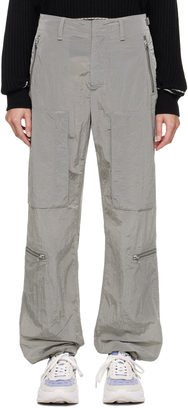 

Серые брюки Кай rag & bone, Серый, Серые брюки Кай rag & bone