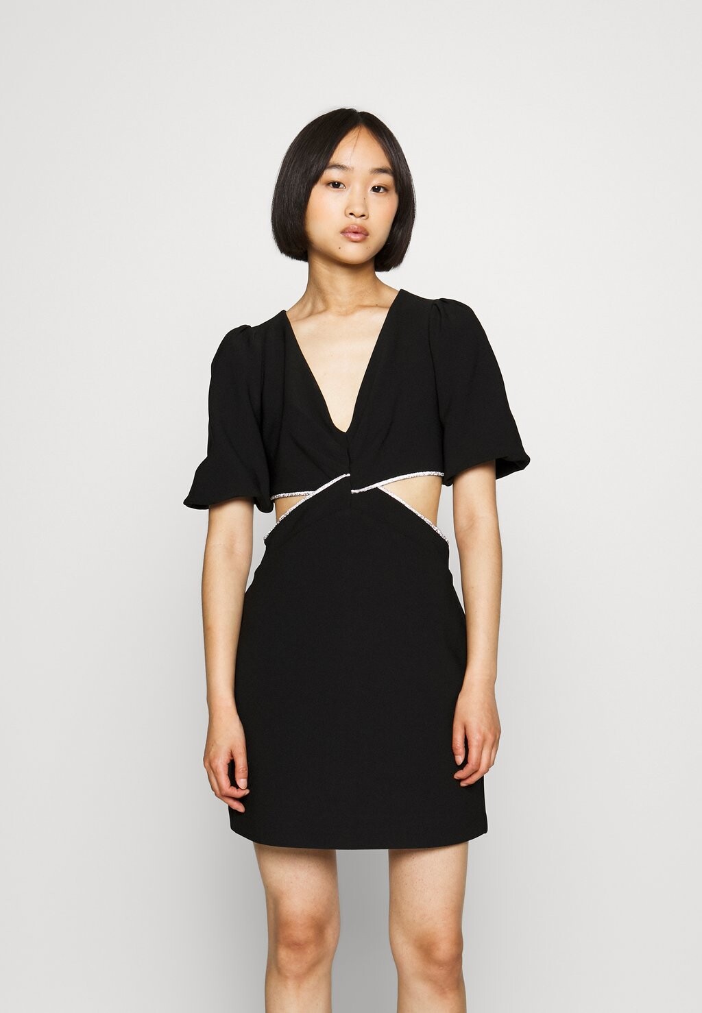 

Платье из джерси Forever New Petite, черный