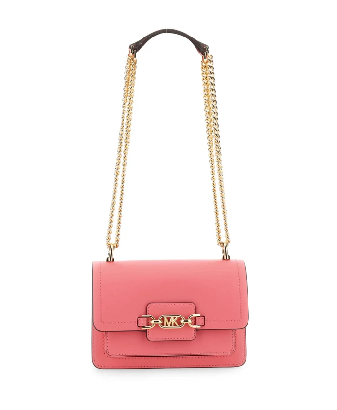 

Стильная сумка через плечо верескового цвета. Michael Kors, розовый