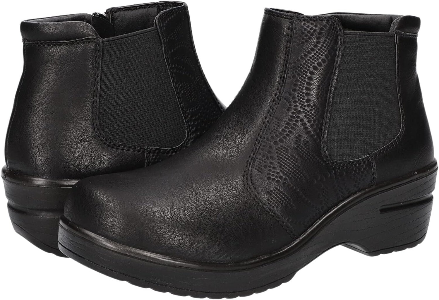 

Ботинки Easy Street Rosario, цвет Black Embossed