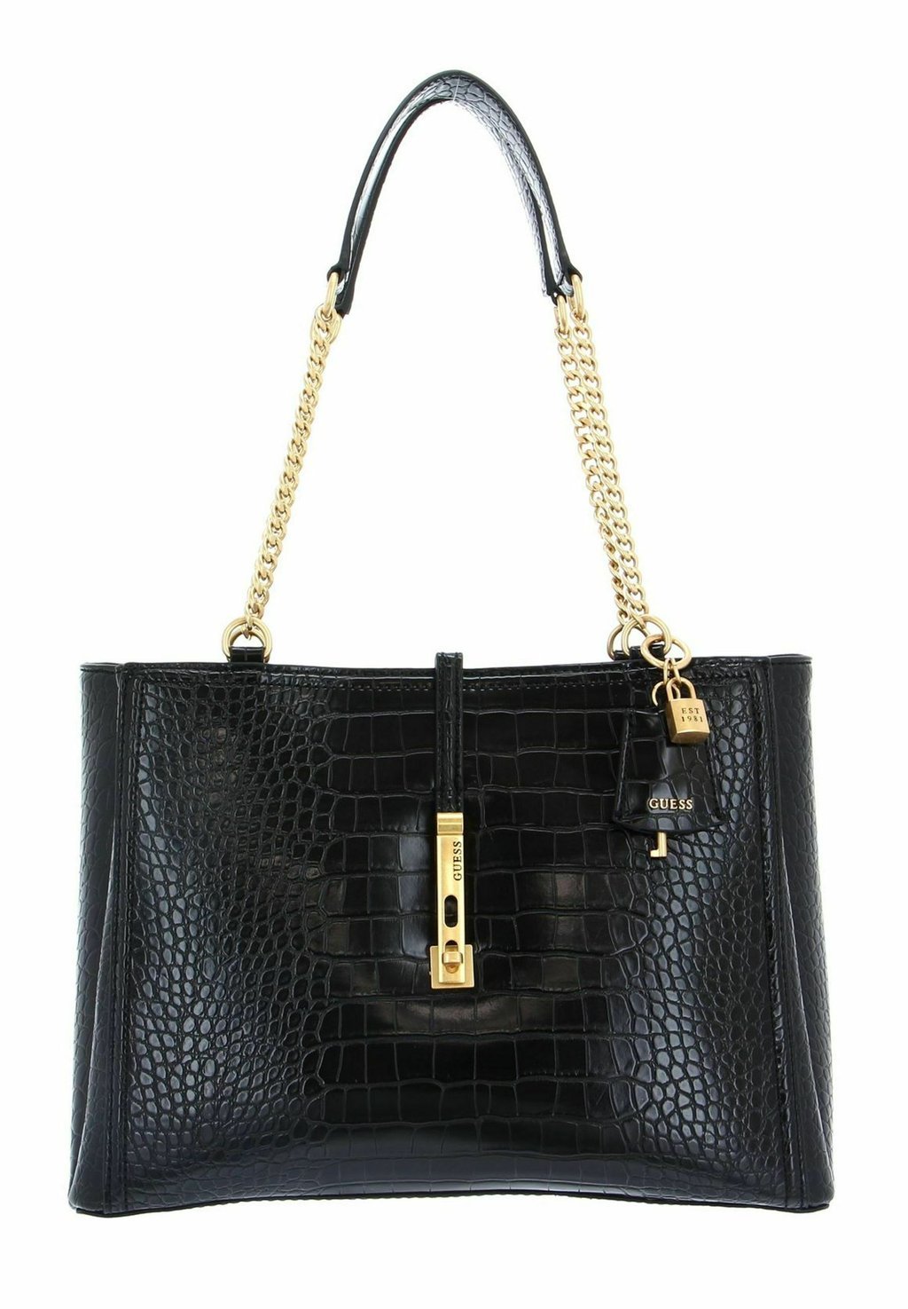 

Сумка JAMES GIRLFRIEND CARRYALL Guess, черный