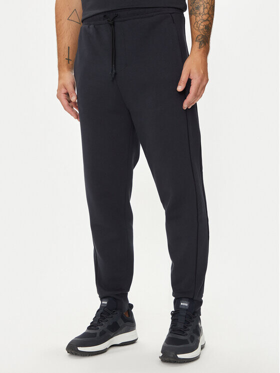 Спортивные брюки regular fit Boss, синий
