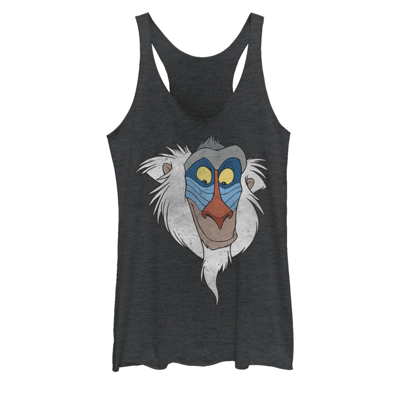 

Майка с изображением большого лица Rafiki для юниоров Disney's The Lion King Licensed Character