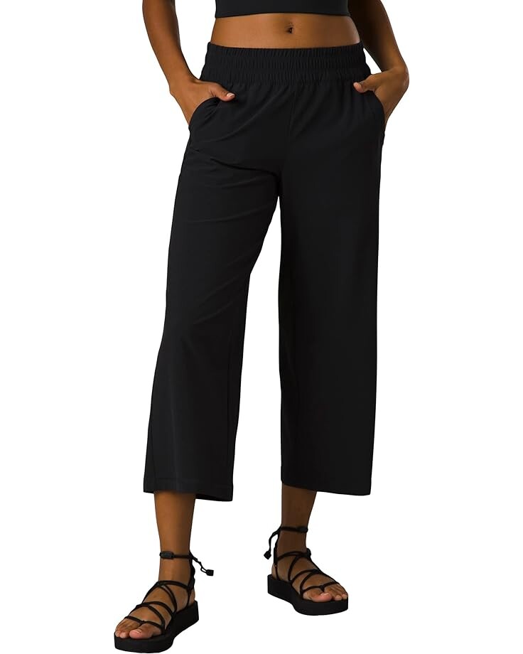 

Брюки Prana Railay Wide Leg, черный