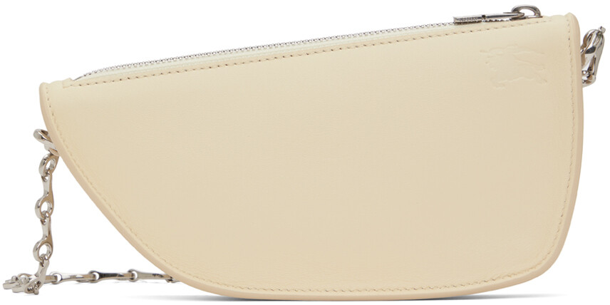 

Кремового цвета Сумка-слинг Micro Shield Burberry