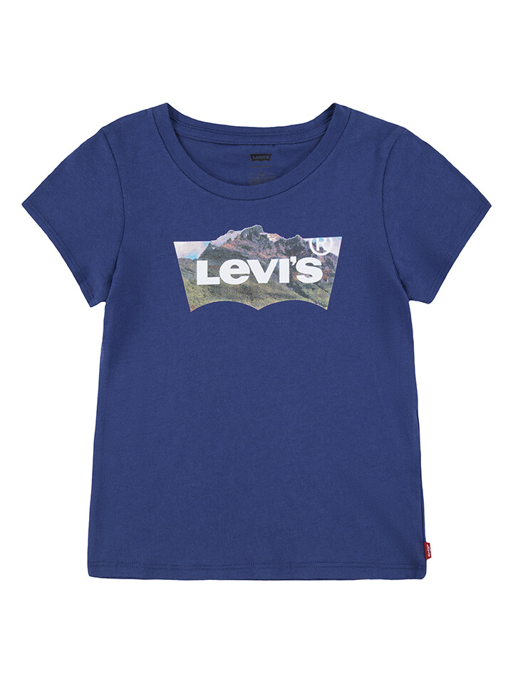 

Футболка Levi's Kids, синий