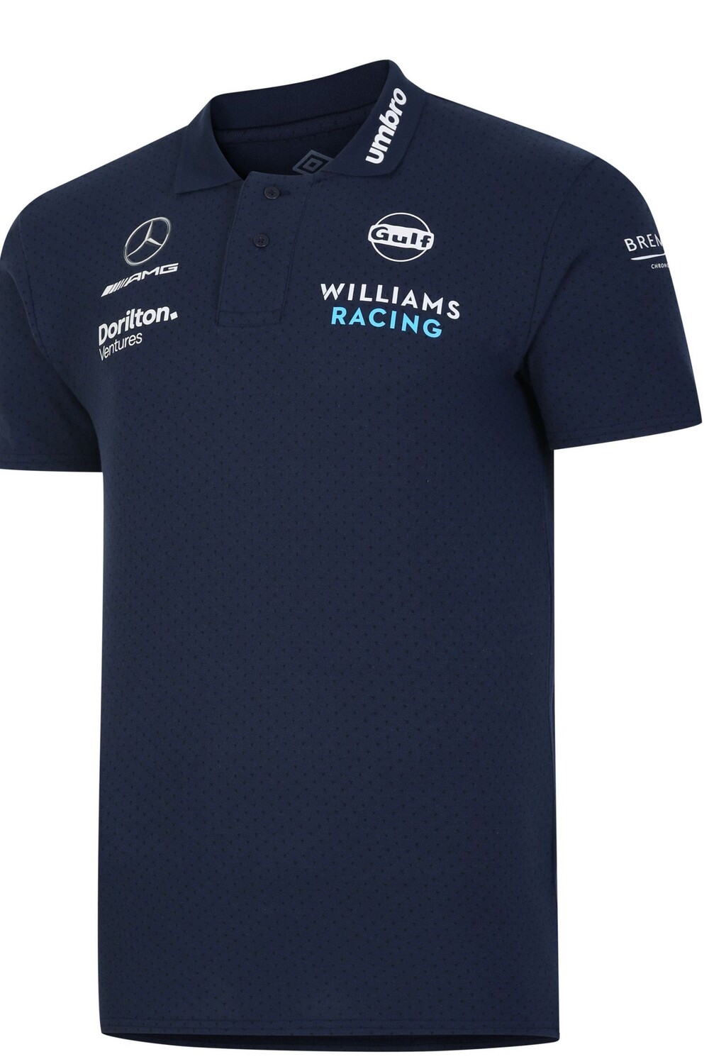 

Рубашка-поло Williams Racing CVC Media Umbro, синий