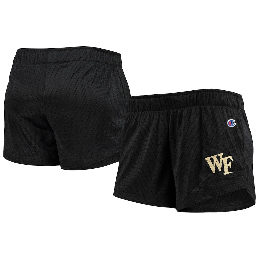 

Шорты Champion Wake Forest Demon Deacons, черный