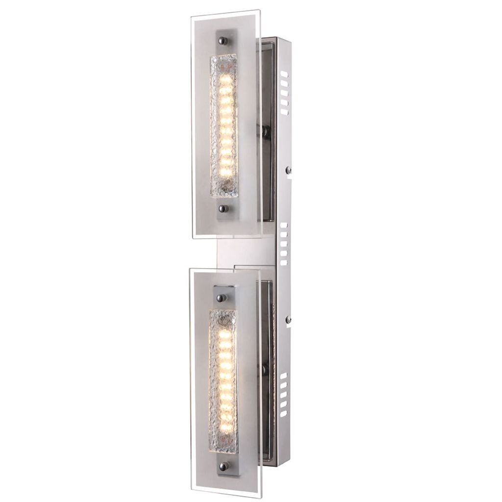 

Светодиодные настенные светильники из хрусталя, поворотные споты Globo Lighting