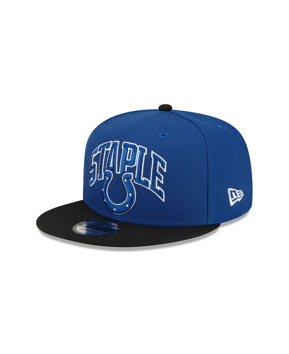 

Мужская белая кепка X Staple Royal Indianapolis Colts Pigeon 9Fifty Snapback New Era