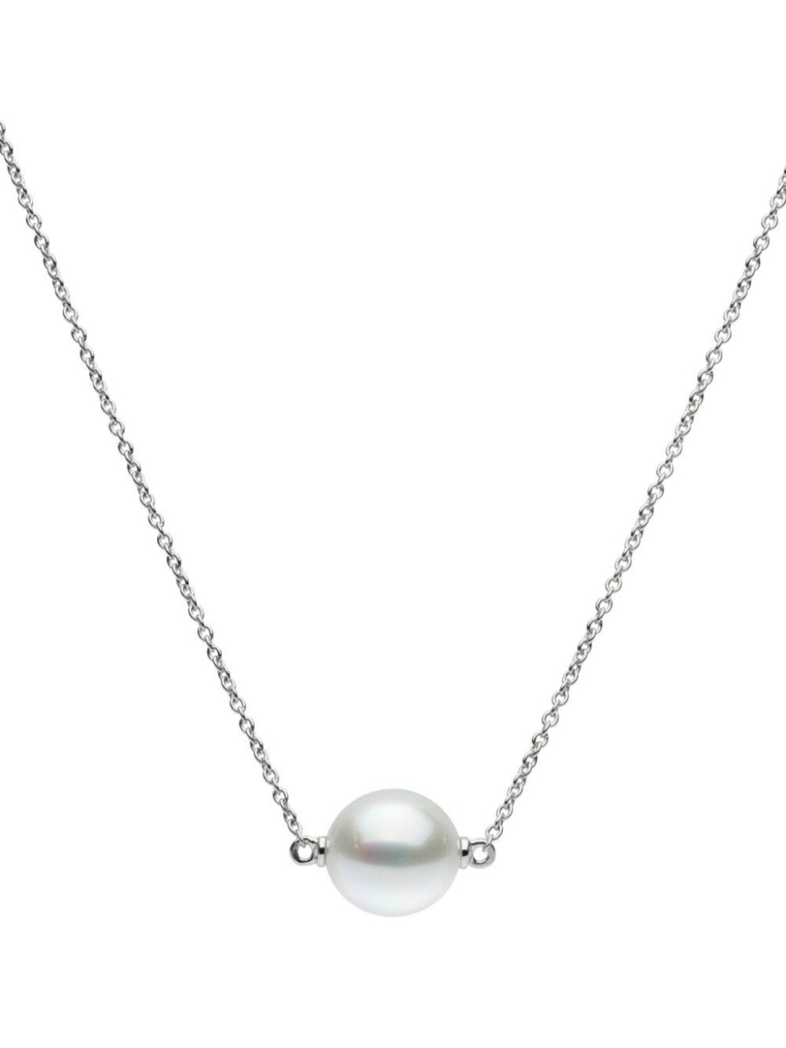 

Колье Olivia AUTORE MODA, серебряный