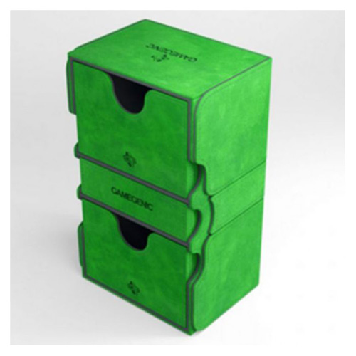 Коробка для хранения настольных игр Gamegenic Stronghold 200+ Xl – Green Gamegenic коробочка для карт gamegenic stronghold 200 xl purple