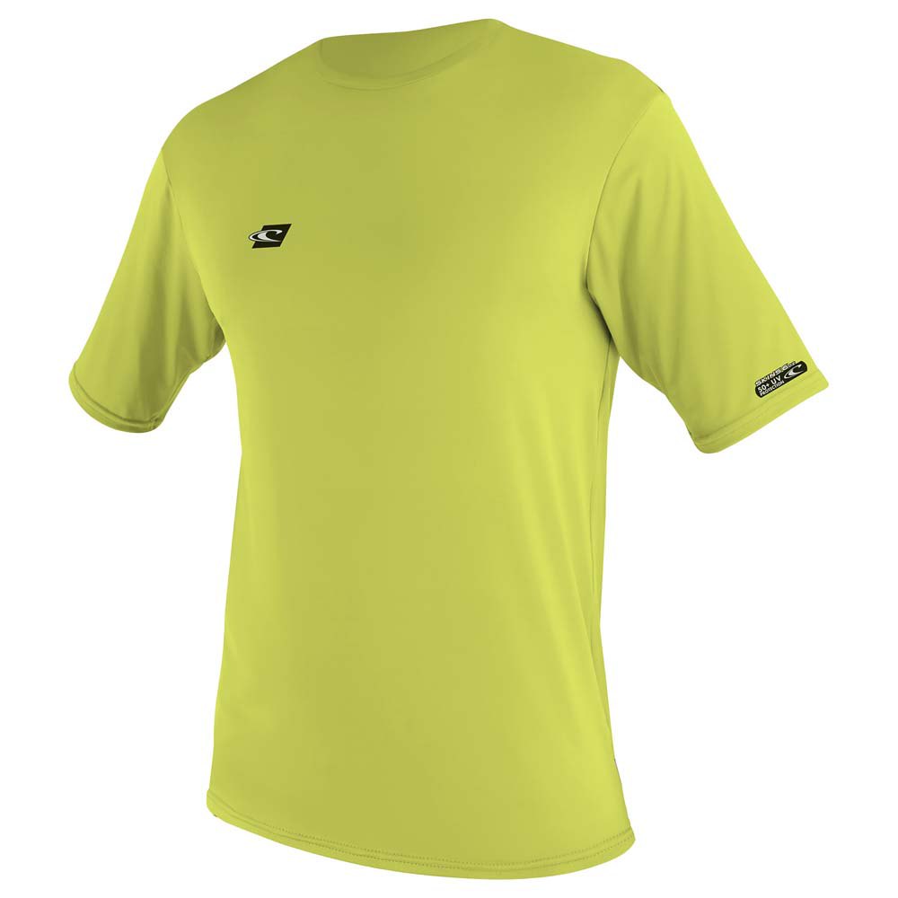Футболка O´neill Wetsuits Premium Skins Youth Short Sleeve Surf, зеленый