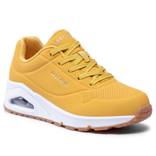 

Кроссовки Skechers UnoStand On, желтый