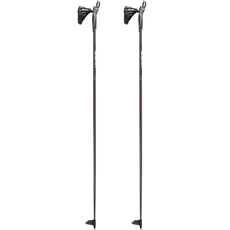 Палки для беговых лыж XTA Track Leki, серый палки для беговых лыж nordway race carbone черный