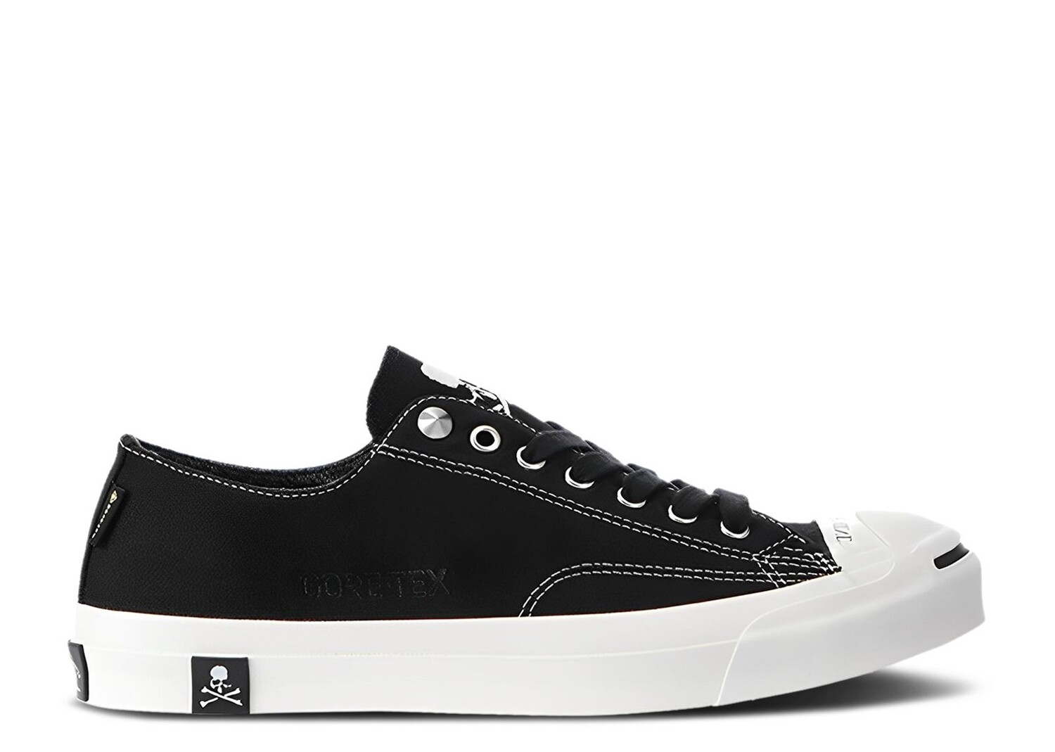 

Кроссовки Converse Mastermind Japan X Jack Purcell Gore-Tex 'Black White', черный