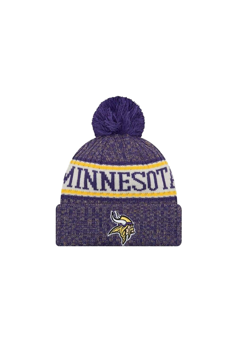 

Шапка MINNESOTA VIKINGS NFL SIDELINE SPORT OTC New Era, цвет lila