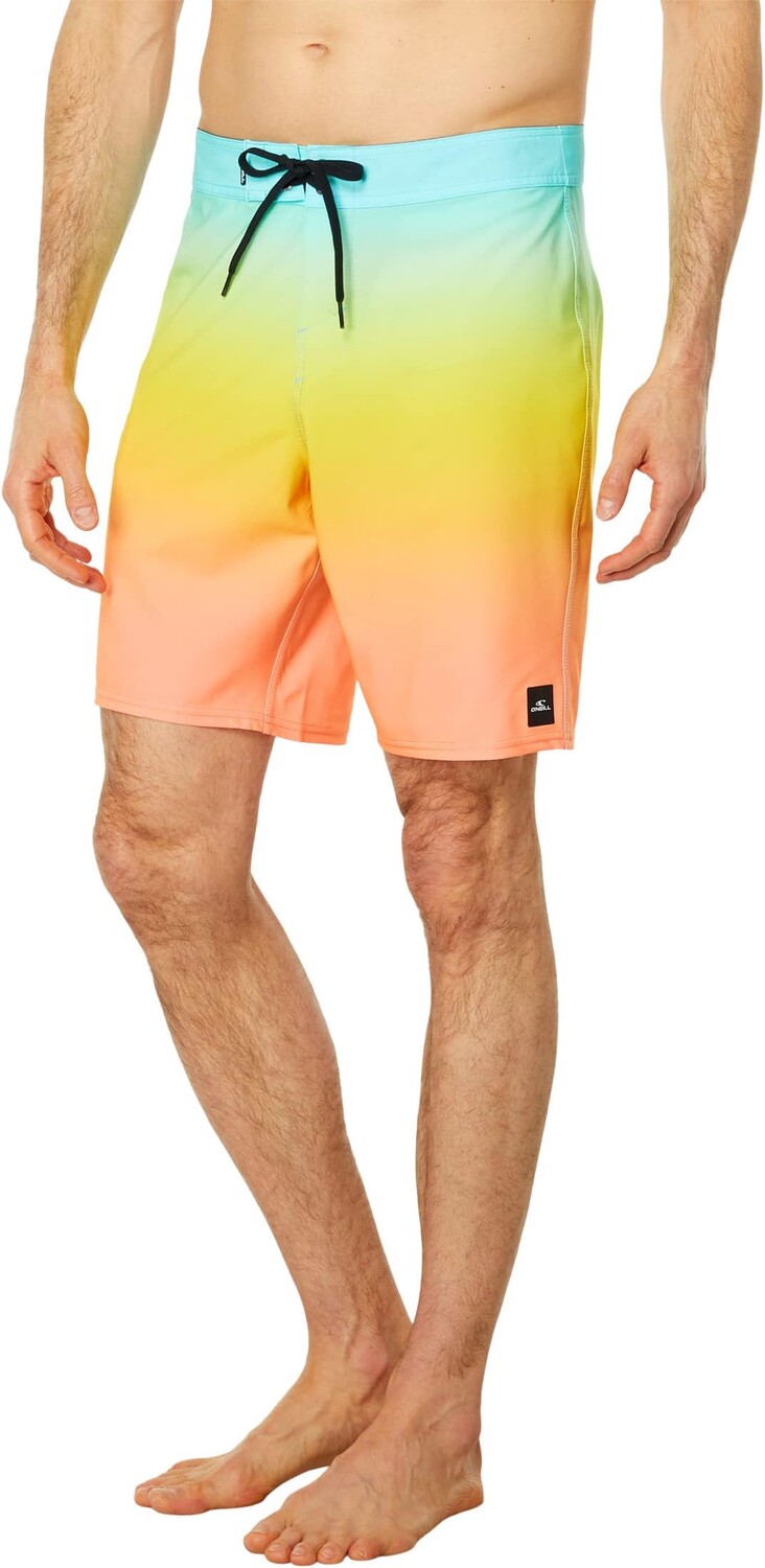 

Шорты для плавания Hyperfreak Heat Fade 19 дюймов O'Neill, цвет Multicolor