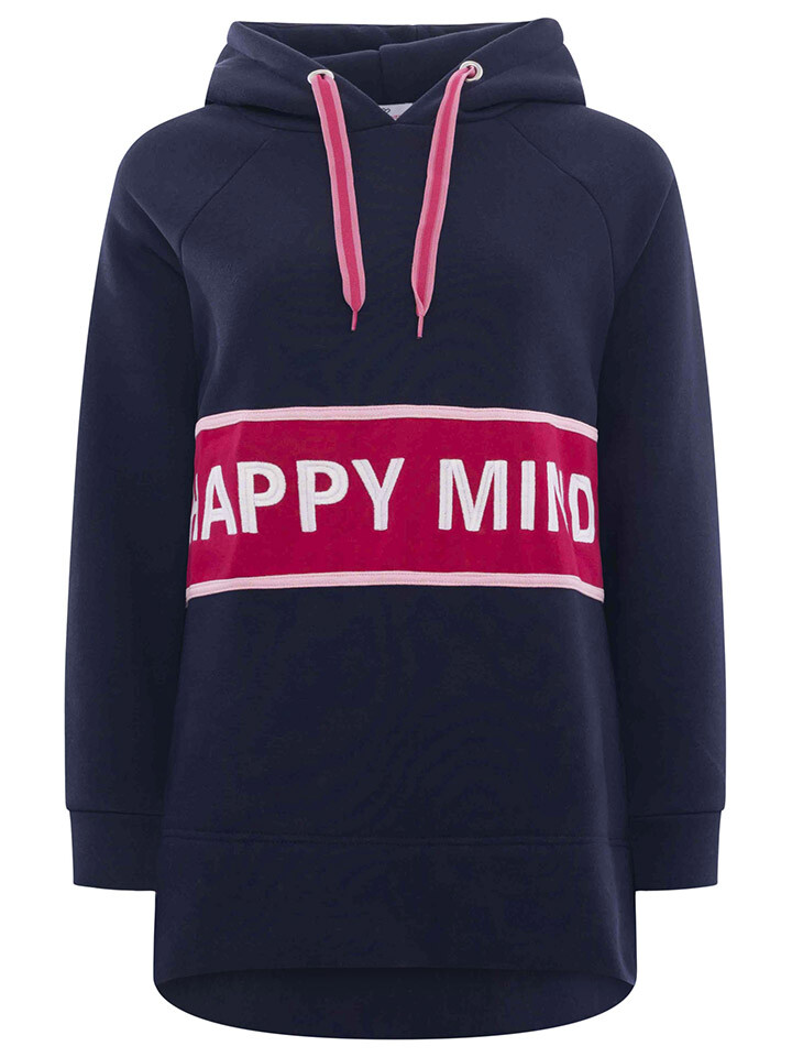 

Толстовка Zwillingsherz Hoodie Beate, темно-синий