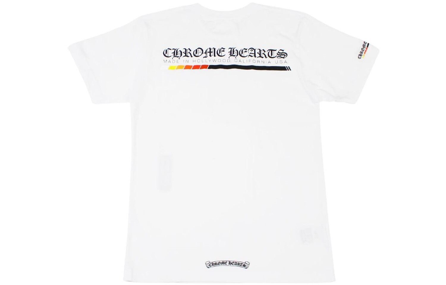 

Футболка унисекс белая Chrome Hearts, белый