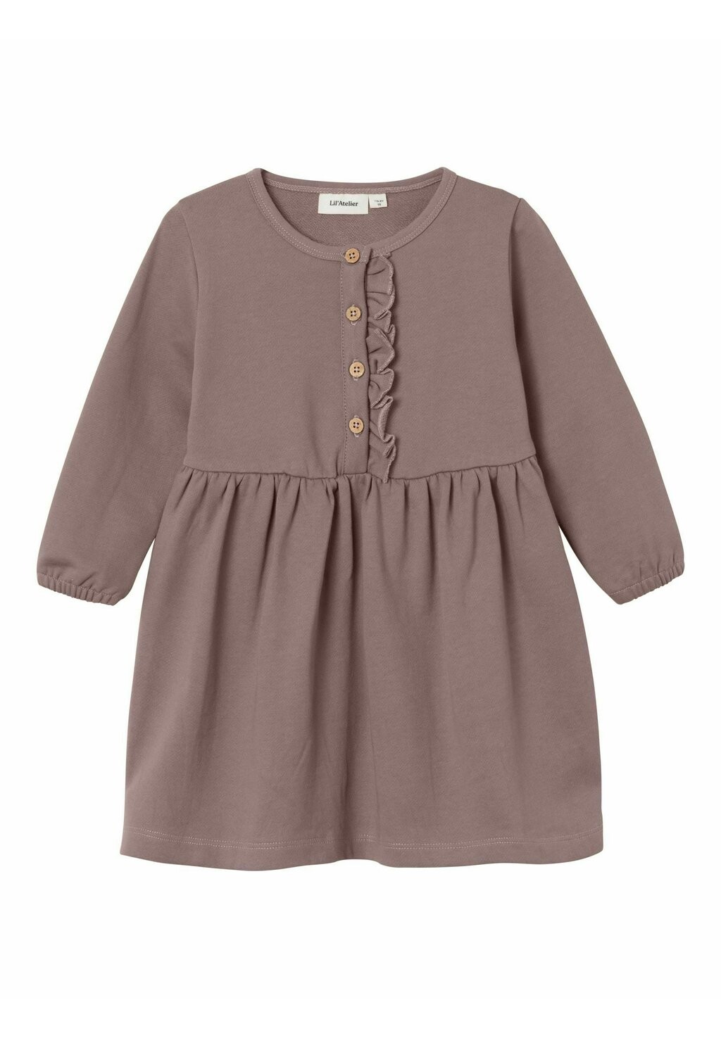 

Платье летнее Kleid Langarm Lil' Atelier, цвет antler