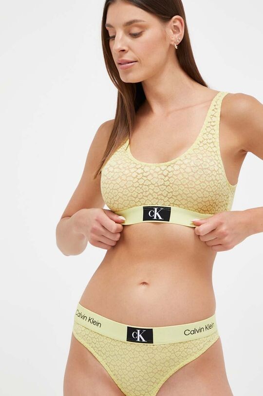 

Бюстгальтер Calvin Klein Underwear, зеленый