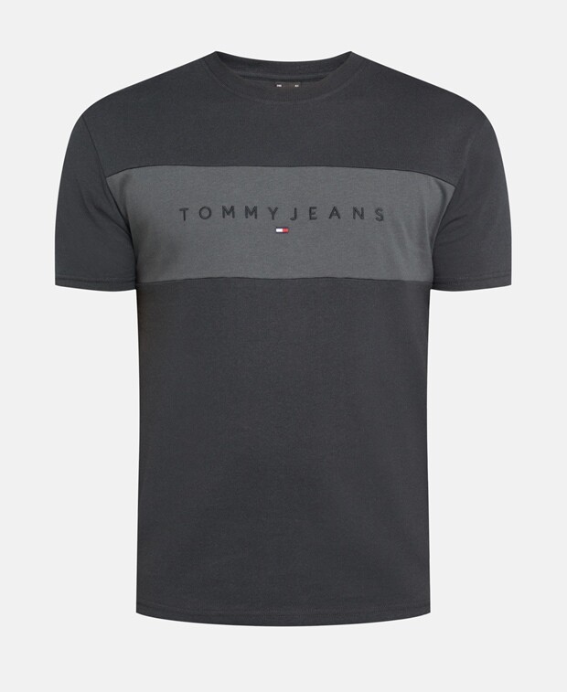 

Футболка органик Tommy Jeans, черный