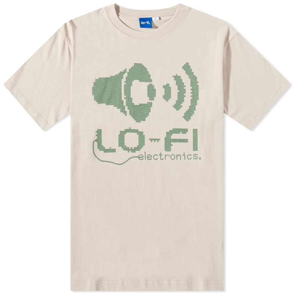 

Футболка Lo-Fi «Звуки природы»