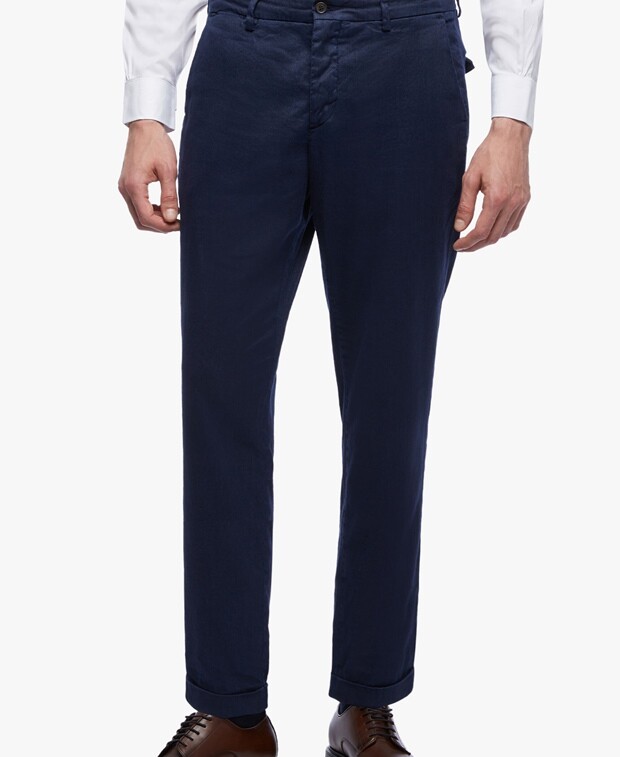 

Брюки чинос Brooks Brothers, синий