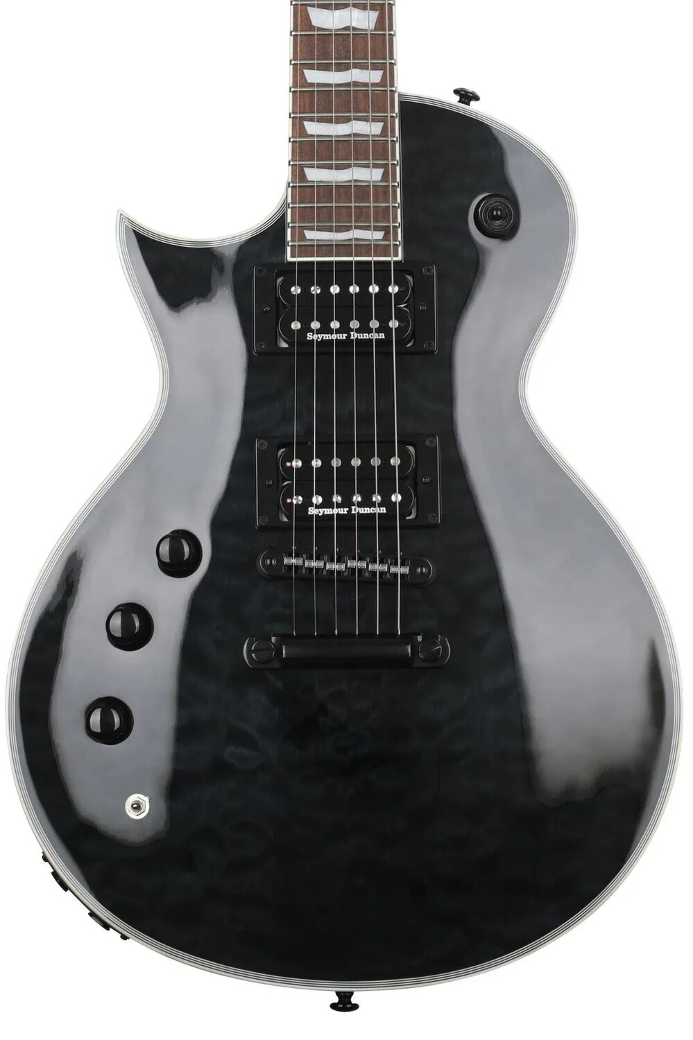 

ESP LTD EC-1000 Пьезоэлектрический левосторонний - See Thru Black