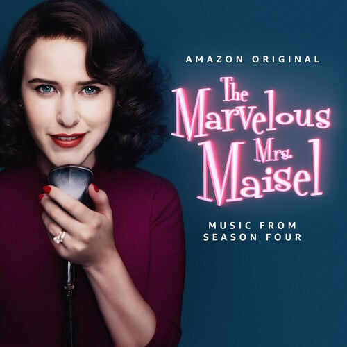 

CD диск Marvelous Mrs Maisel 4: Music From Series / Var: The Marvelous Mrs. Maisel: Season 4 (Music From The Amazon Original Series)