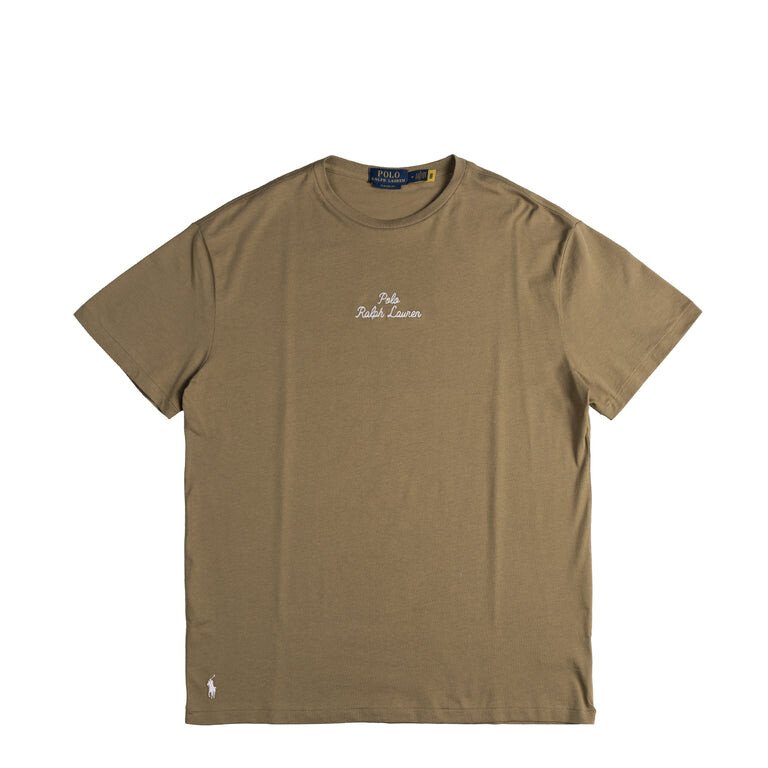

Футболка Logo Jersey T-Shirt Polo Ralph Lauren, хаки
