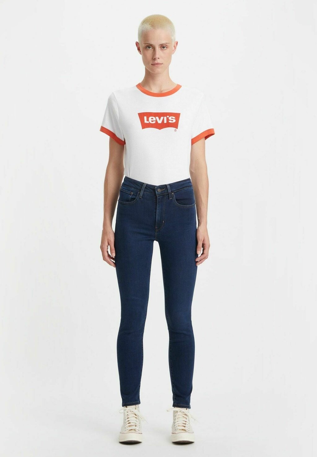 

Джинсы облегающего кроя Levi's
