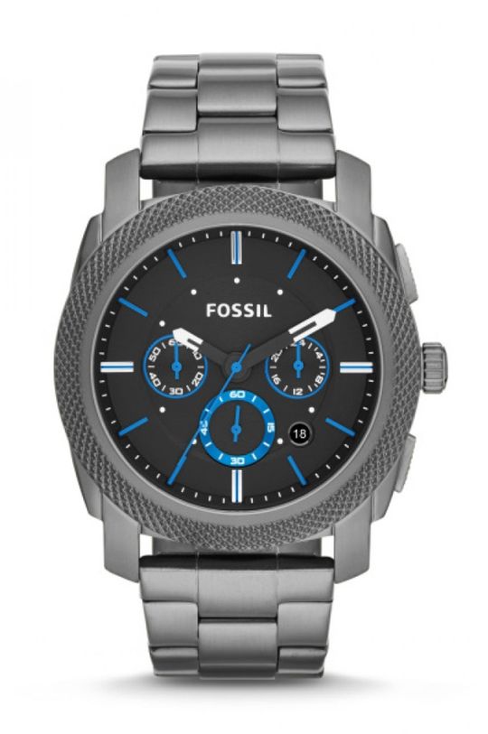 цена Часы FS4931 Fossil, черный