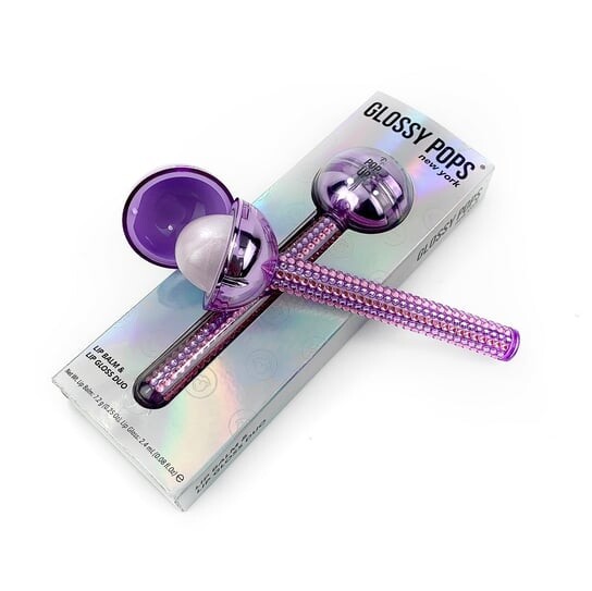 

Бальзам с блестками и блеск для губ Chrome Playa Glossy Pops