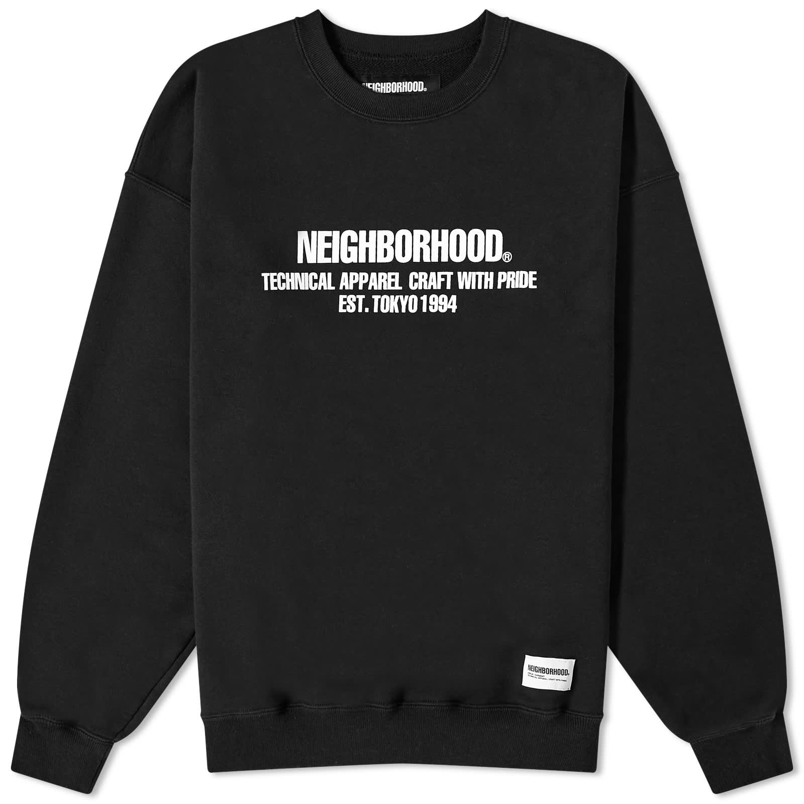 

Свитер Neighborhood Classic Crew, черный