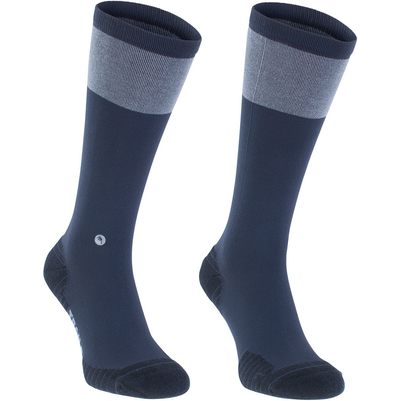 Длинные велосипедные носки ION, синий короткие белые носки с компрессионным эффектом