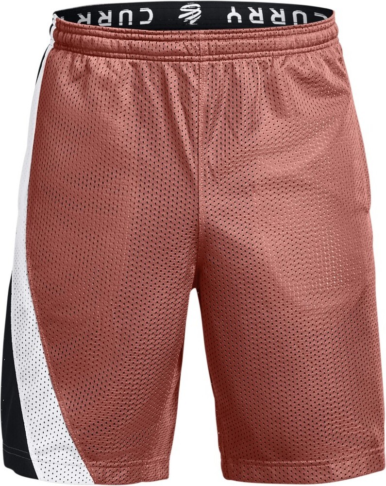 

Тканевые шорты Under Armour Curry Splash 9, красный