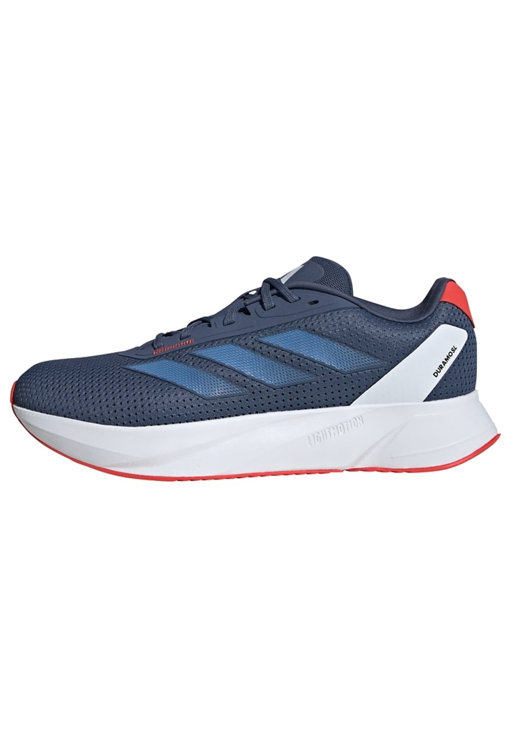 цена кроссовки нейтрального цвета Lzq32 Adidas, цвет preloved ink blue burst bright red
